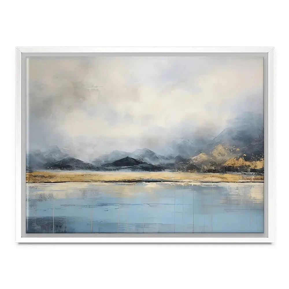 Misty Dawn Canvas Print Misty Dawn Canvas Print wall art product David Alexander Elder