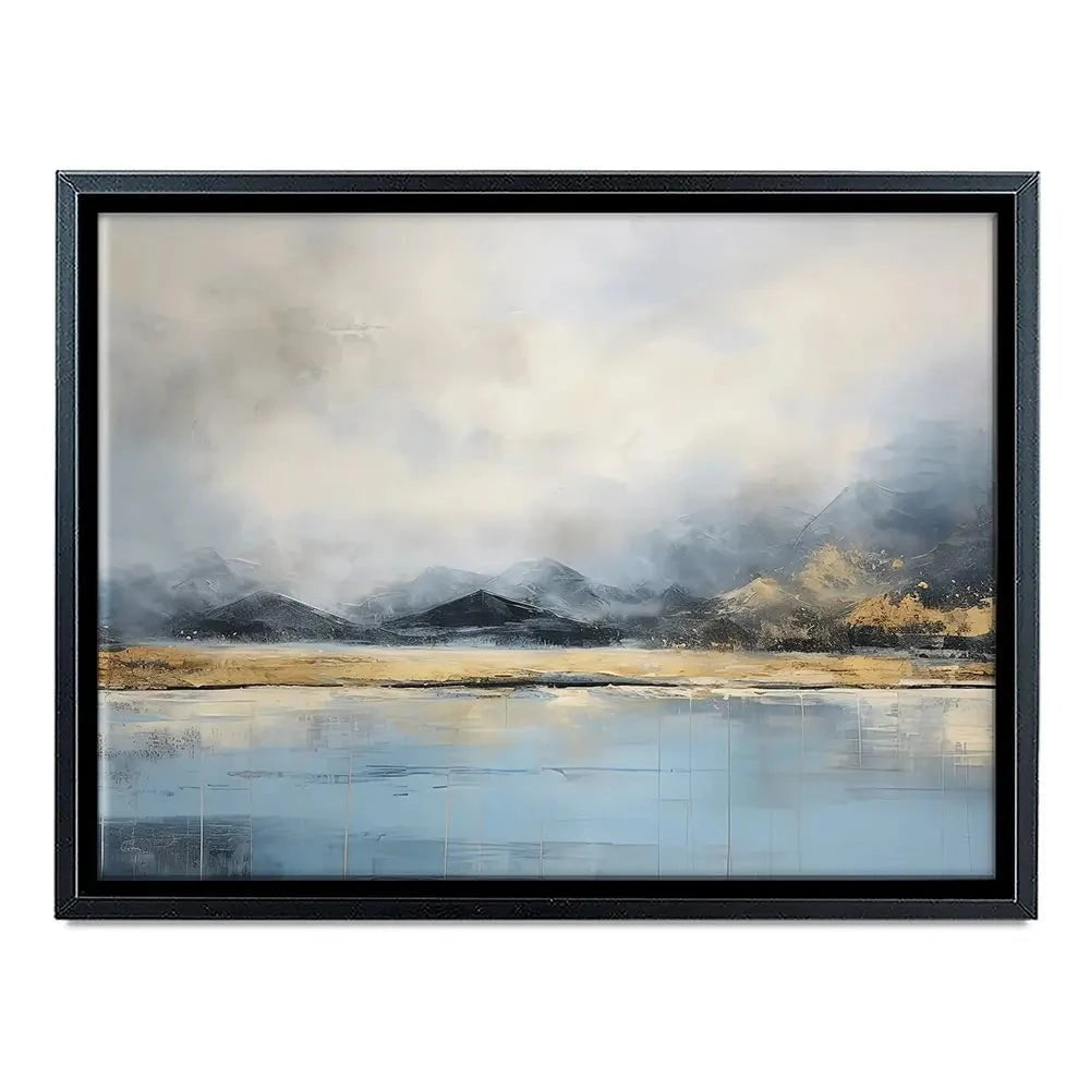 Misty Dawn Canvas Print Misty Dawn Canvas Print wall art product David Alexander Elder