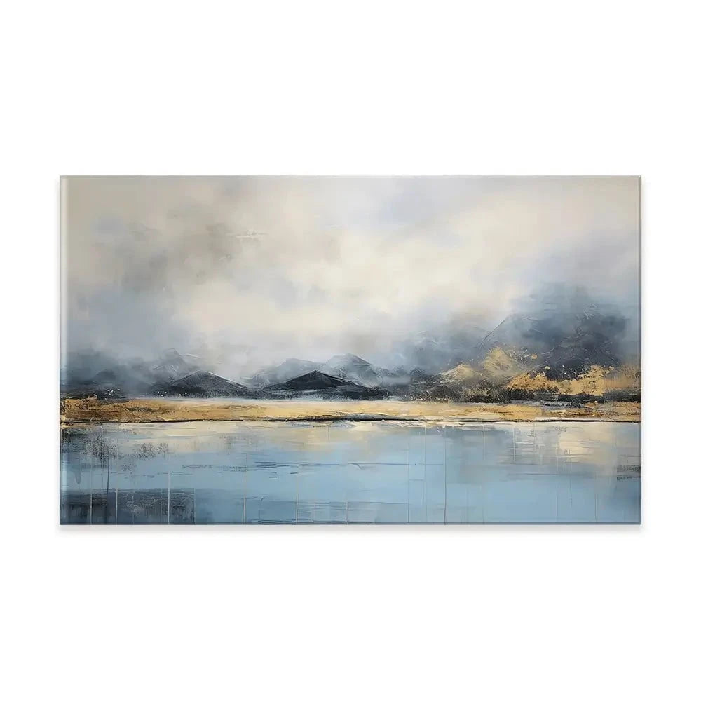 Misty Dawn Canvas Print Misty Dawn Canvas Print wall art product David Alexander Elder
