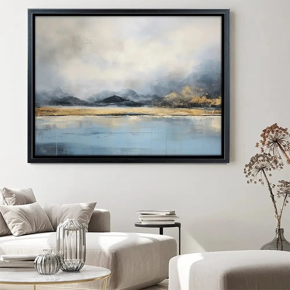 Misty Dawn Canvas Print Misty Dawn Canvas Print wall art product David Alexander Elder