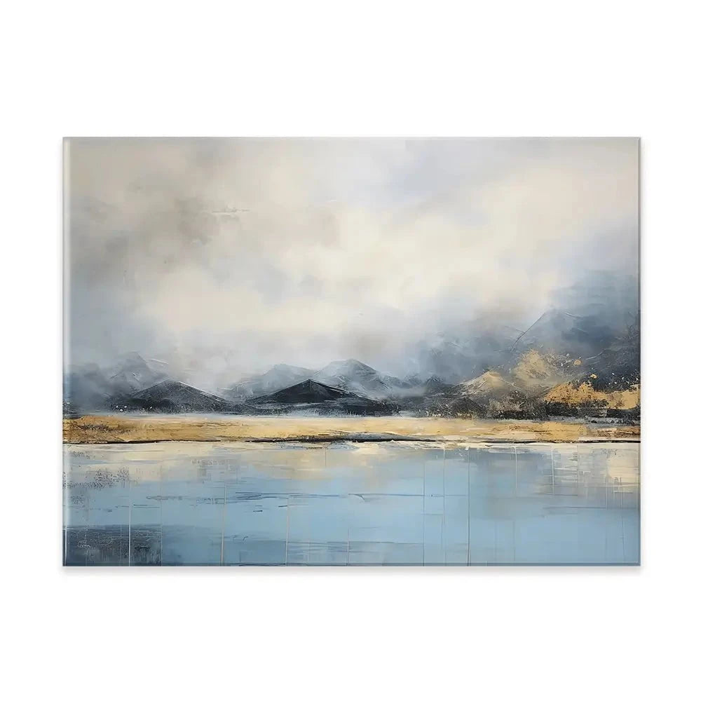 Misty Dawn Canvas Print Misty Dawn Canvas Print wall art product David Alexander Elder
