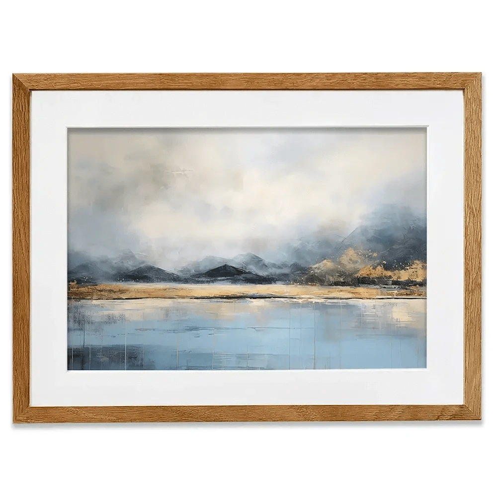 Misty Dawn Framed Art Print Misty Dawn Framed Art Print wall art product David Alexander Elder