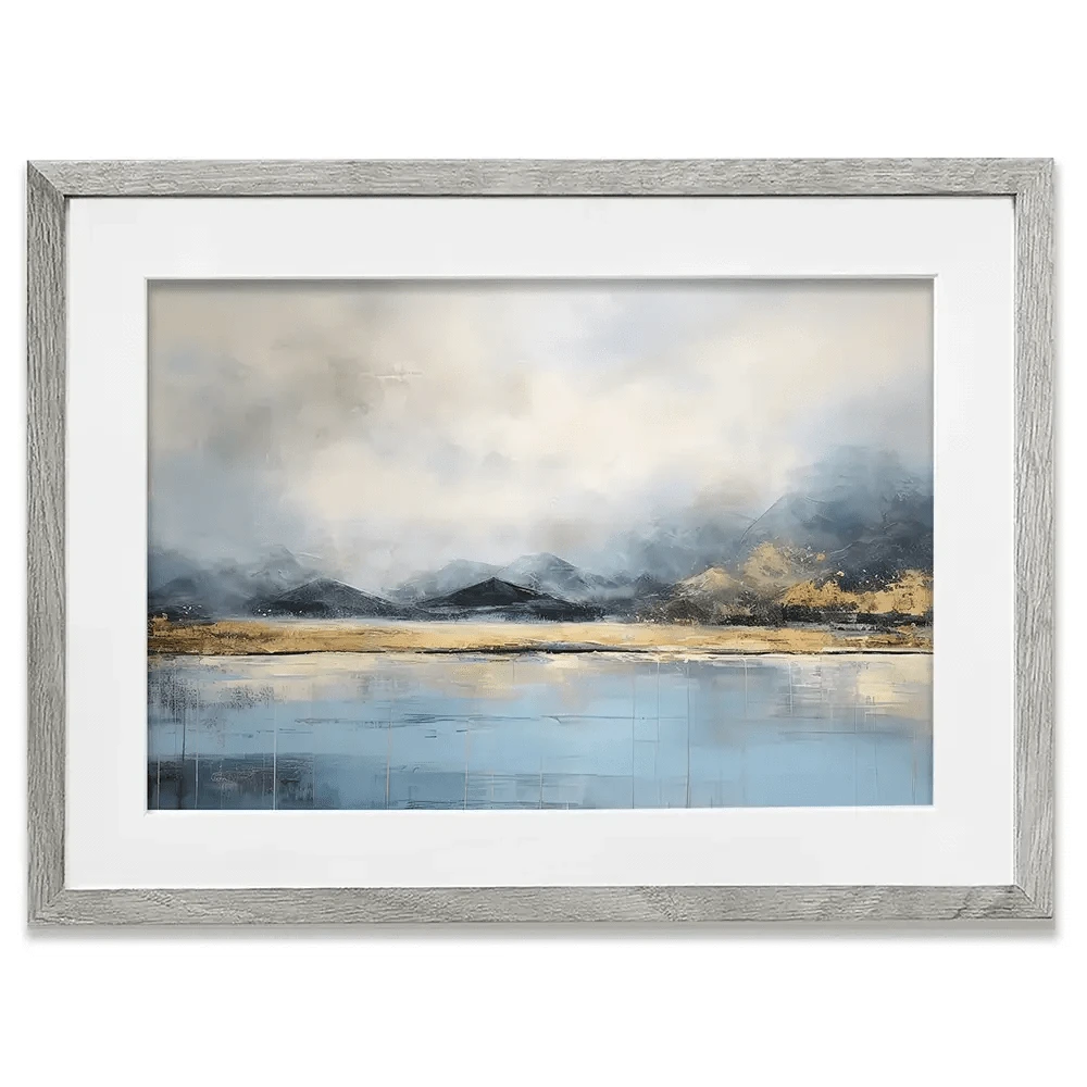 Misty Dawn Framed Art Print Misty Dawn Framed Art Print wall art product David Alexander Elder