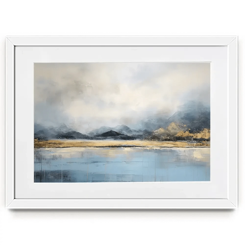Misty Dawn Framed Art Print Misty Dawn Framed Art Print wall art product David Alexander Elder