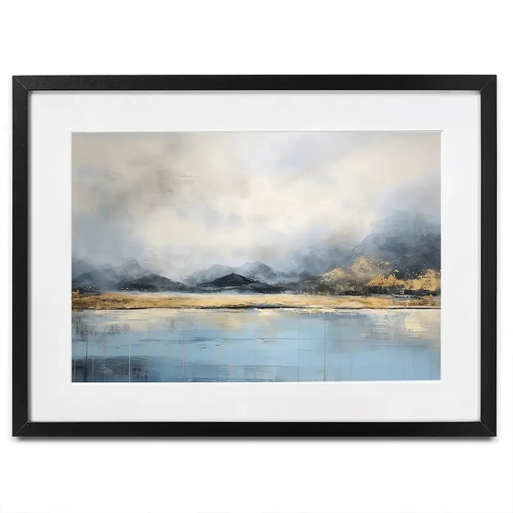 Misty Dawn Framed Art Print Misty Dawn Framed Art Print wall art product David Alexander Elder
