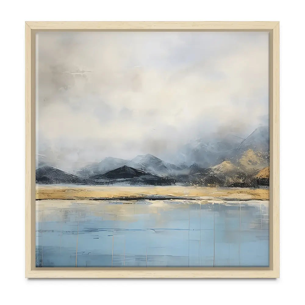 Misty Dawn Oversized Canvas Print Misty Dawn Oversized Canvas Print wall art product Art Print Shop