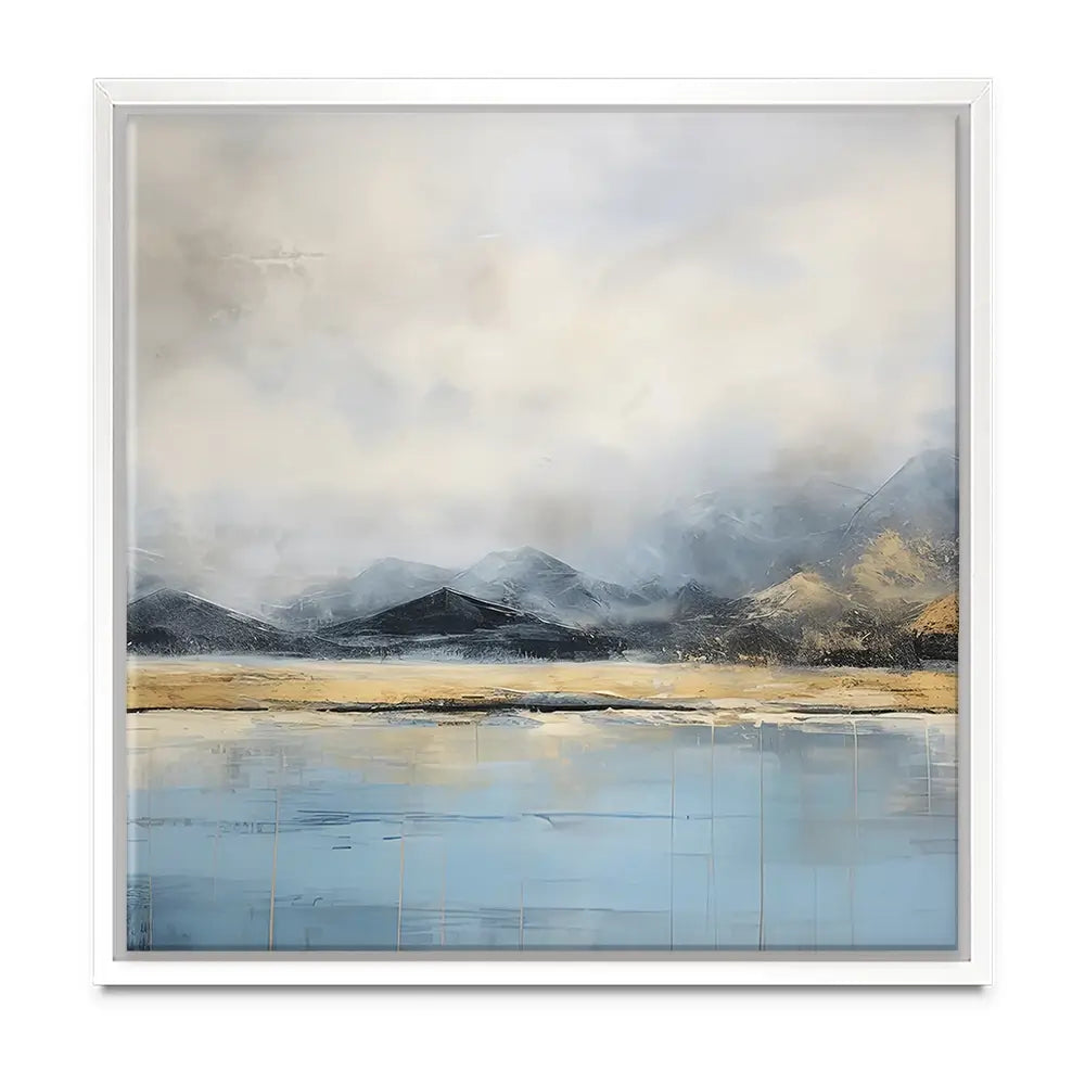 Misty Dawn Oversized Canvas Print Misty Dawn Oversized Canvas Print wall art product Art Print Shop