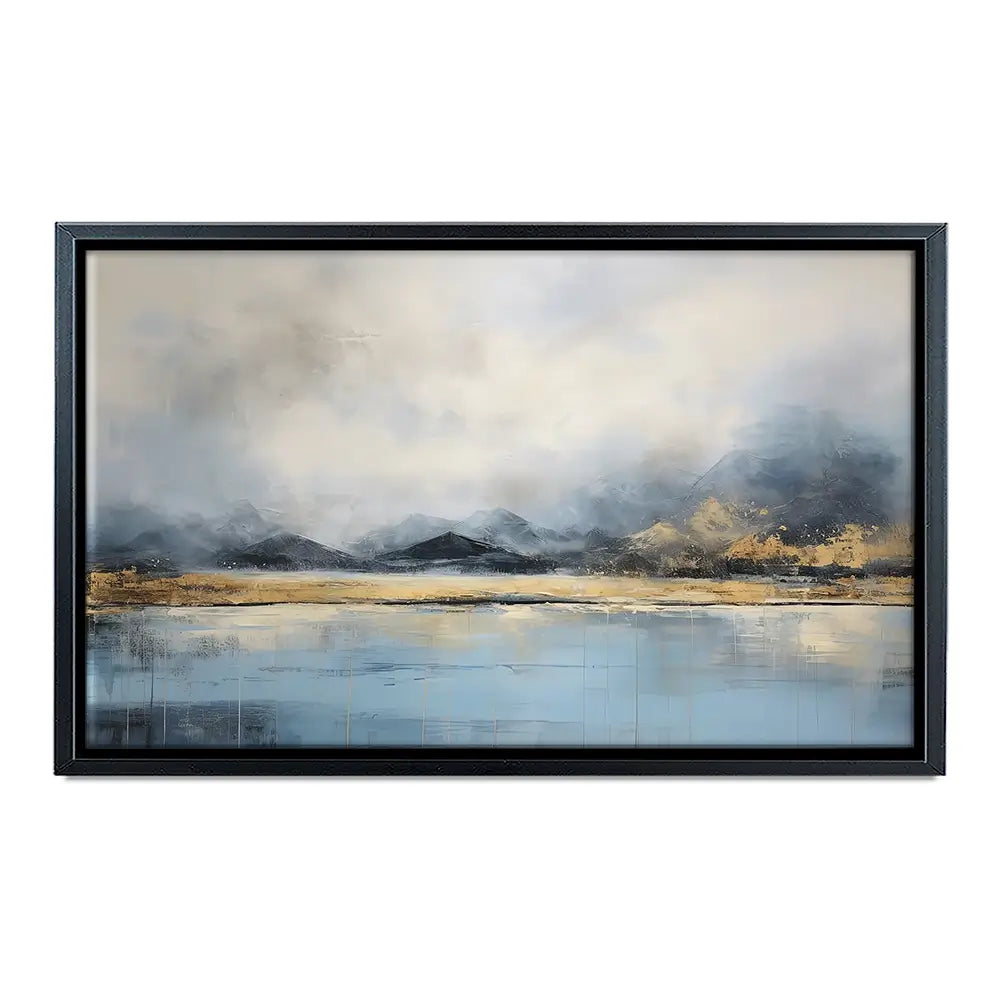 Misty Dawn Oversized Canvas Print Misty Dawn Oversized Canvas Print wall art product Art Print Shop