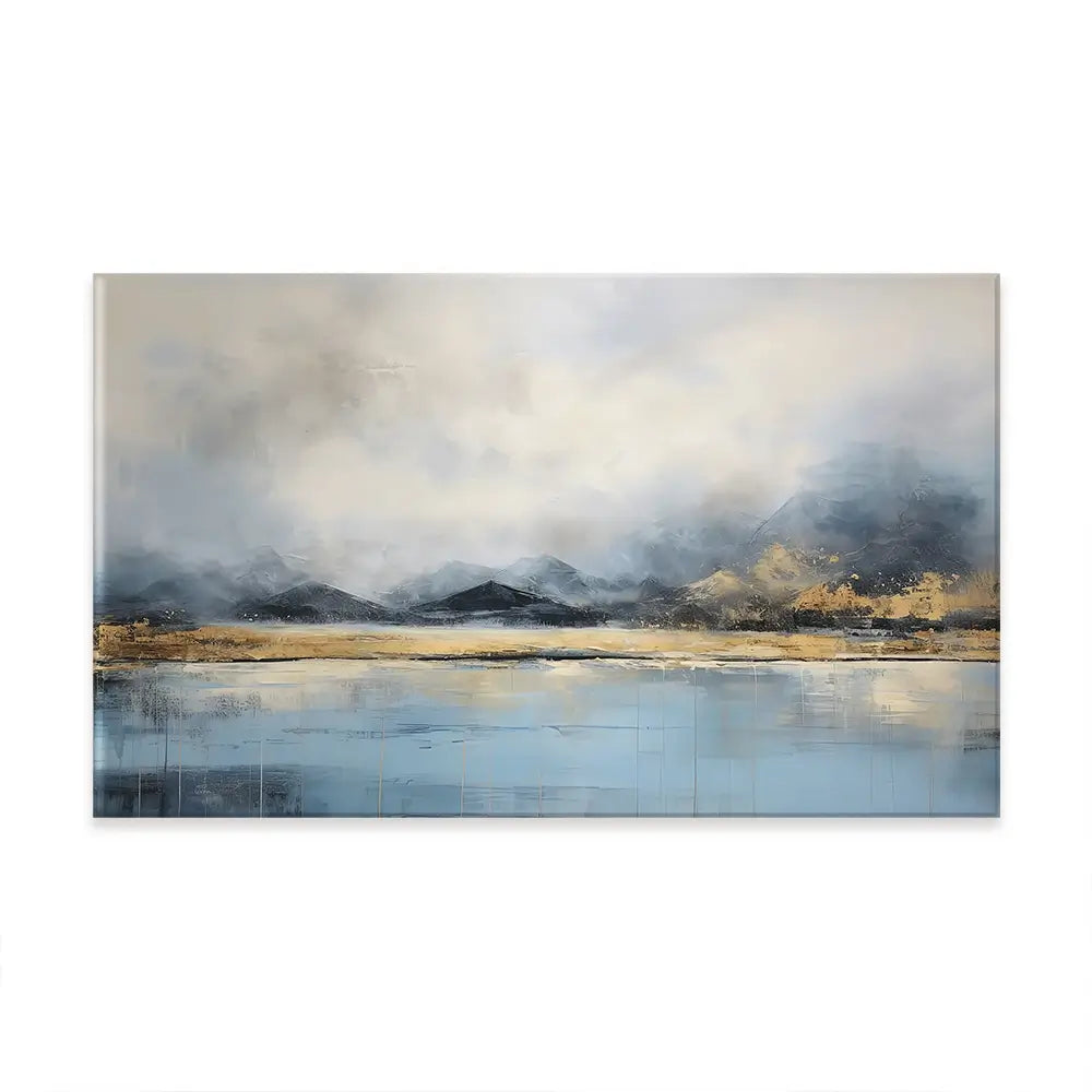 Misty Dawn Oversized Canvas Print Misty Dawn Oversized Canvas Print wall art product Art Print Shop