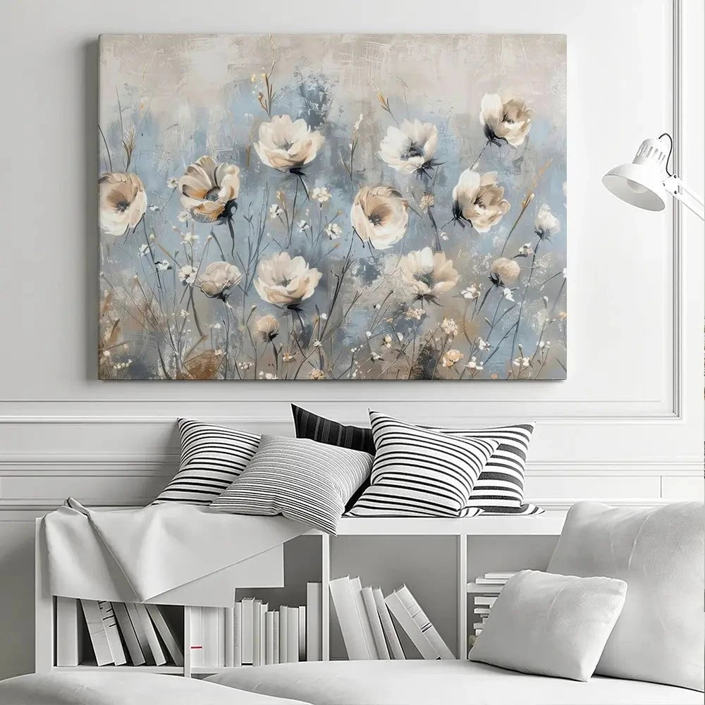 Misty Meadow Canvas Print Misty Meadow Canvas Print wall art product Creative Studio - Independent