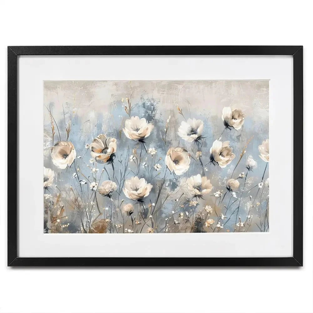 Misty Meadow Framed Art Print Misty Meadow Framed Art Print wall art product Creative Studio - Independent
