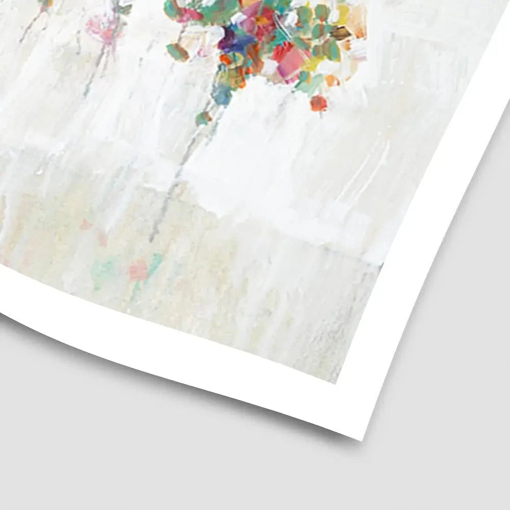 Mix Flower Bouquet Art Print Mix Flower Bouquet Art Print wall art product Tim O'Toole