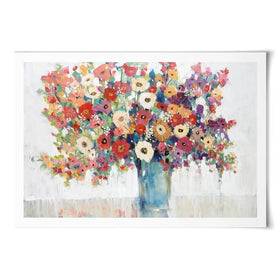 Mix Flower Bouquet Art Print Mix Flower Bouquet Art Print wall art product Tim O'Toole