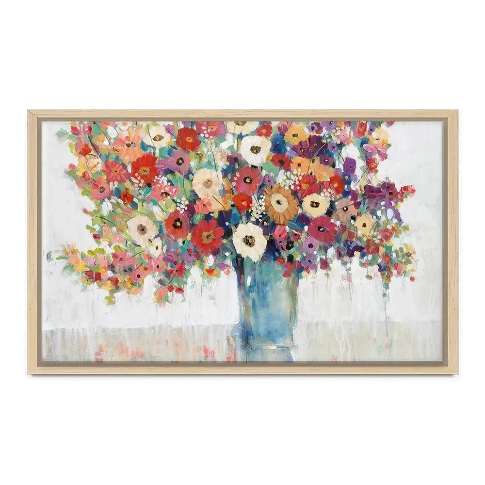 Mix Flower Bouquet Canvas Print Mix Flower Bouquet Canvas Print wall art product Tim O'Toole