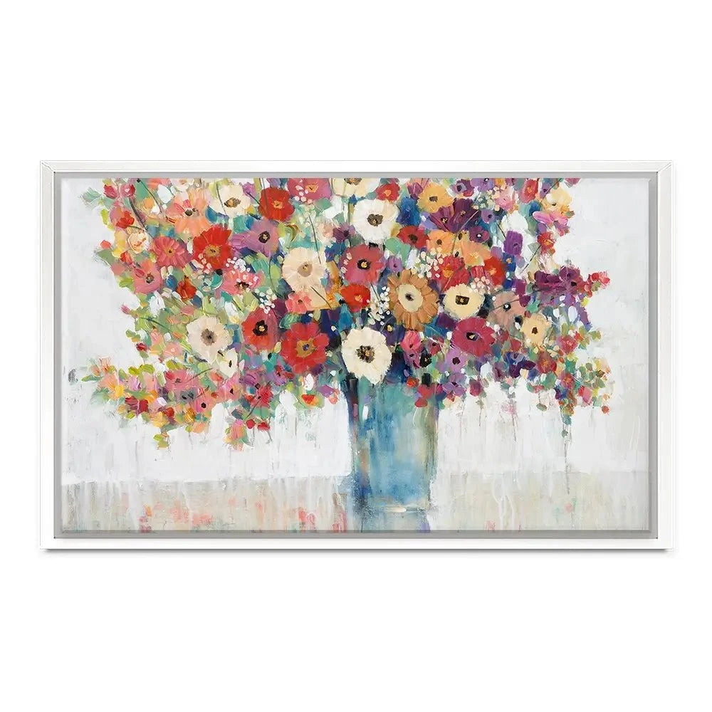 Mix Flower Bouquet Canvas Print Mix Flower Bouquet Canvas Print wall art product Tim O'Toole