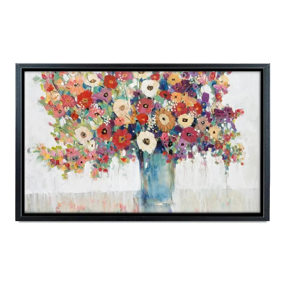 Mix Flower Bouquet Canvas Print Mix Flower Bouquet Canvas Print wall art product Tim O'Toole