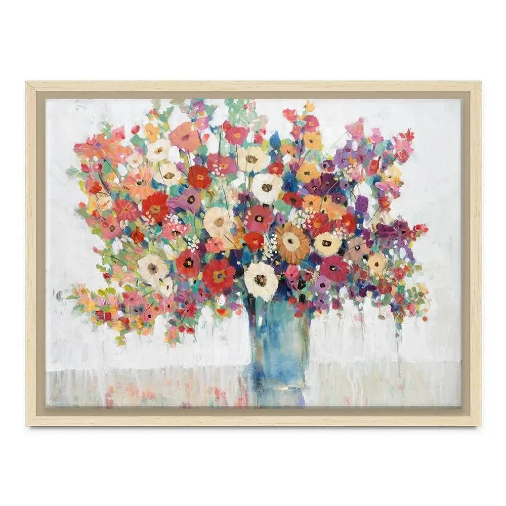 Mix Flower Bouquet Canvas Print Mix Flower Bouquet Canvas Print wall art product Tim O'Toole