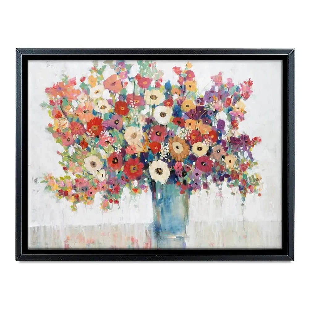 Mix Flower Bouquet Canvas Print Mix Flower Bouquet Canvas Print wall art product Tim O'Toole