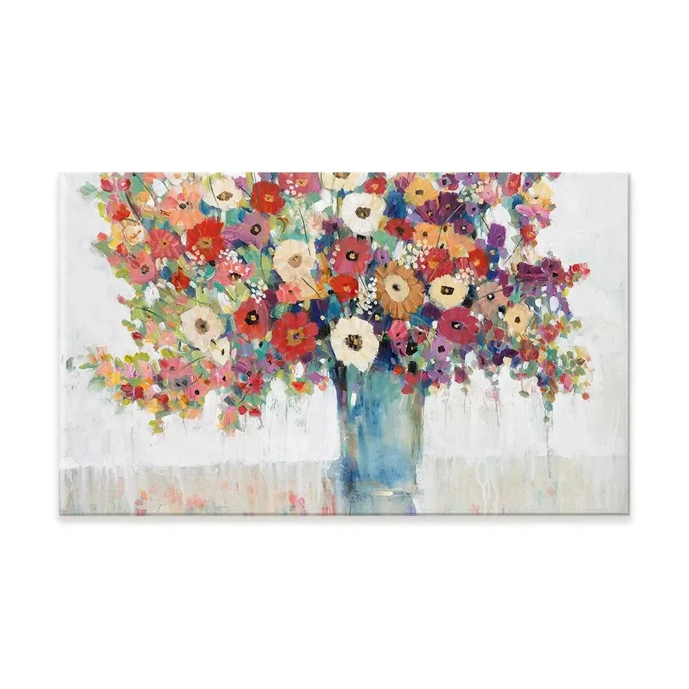 Mix Flower Bouquet Canvas Print Mix Flower Bouquet Canvas Print wall art product Tim O'Toole