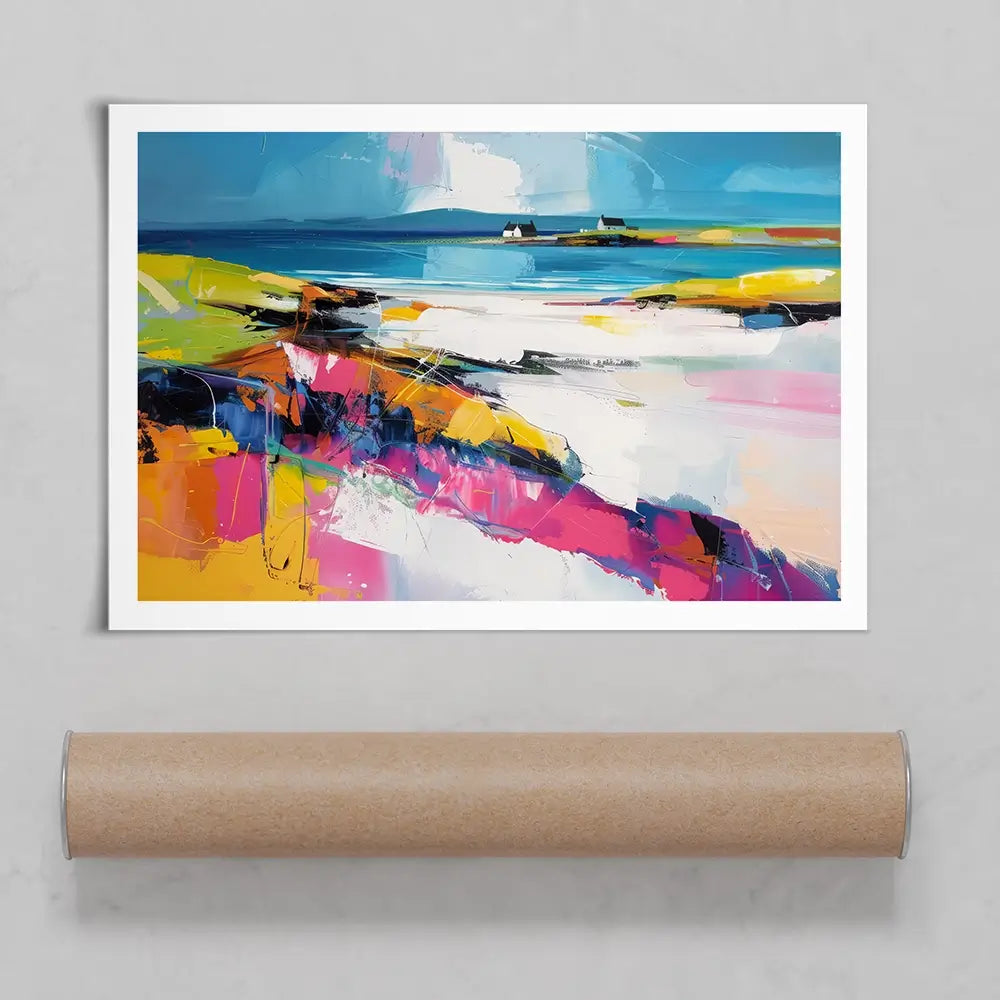 Modern Beach Abstract Art Print Modern Beach Abstract Art Print wall art product David Alexander Elder