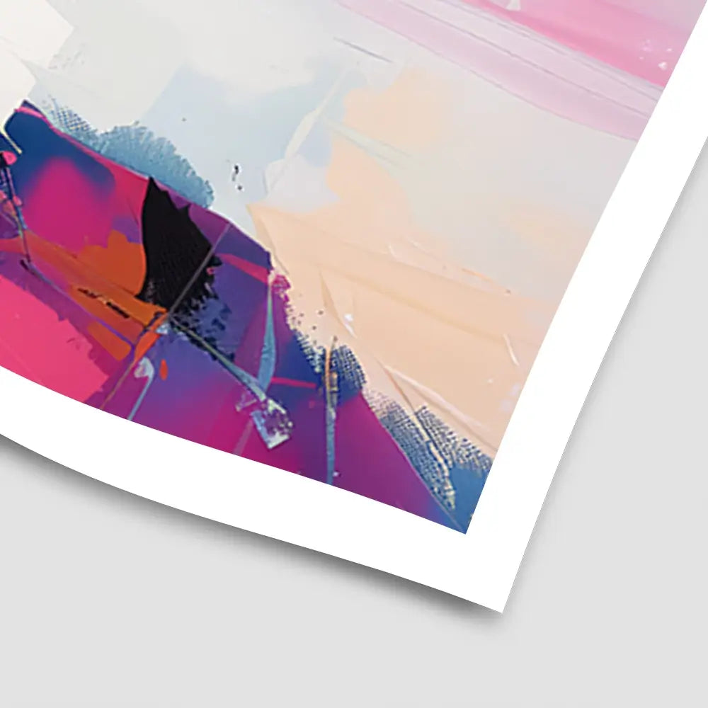 Modern Beach Abstract Art Print Modern Beach Abstract Art Print wall art product David Alexander Elder