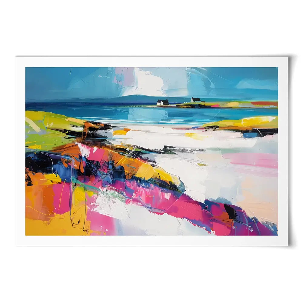 Modern Beach Abstract Art Print Modern Beach Abstract Art Print wall art product David Alexander Elder