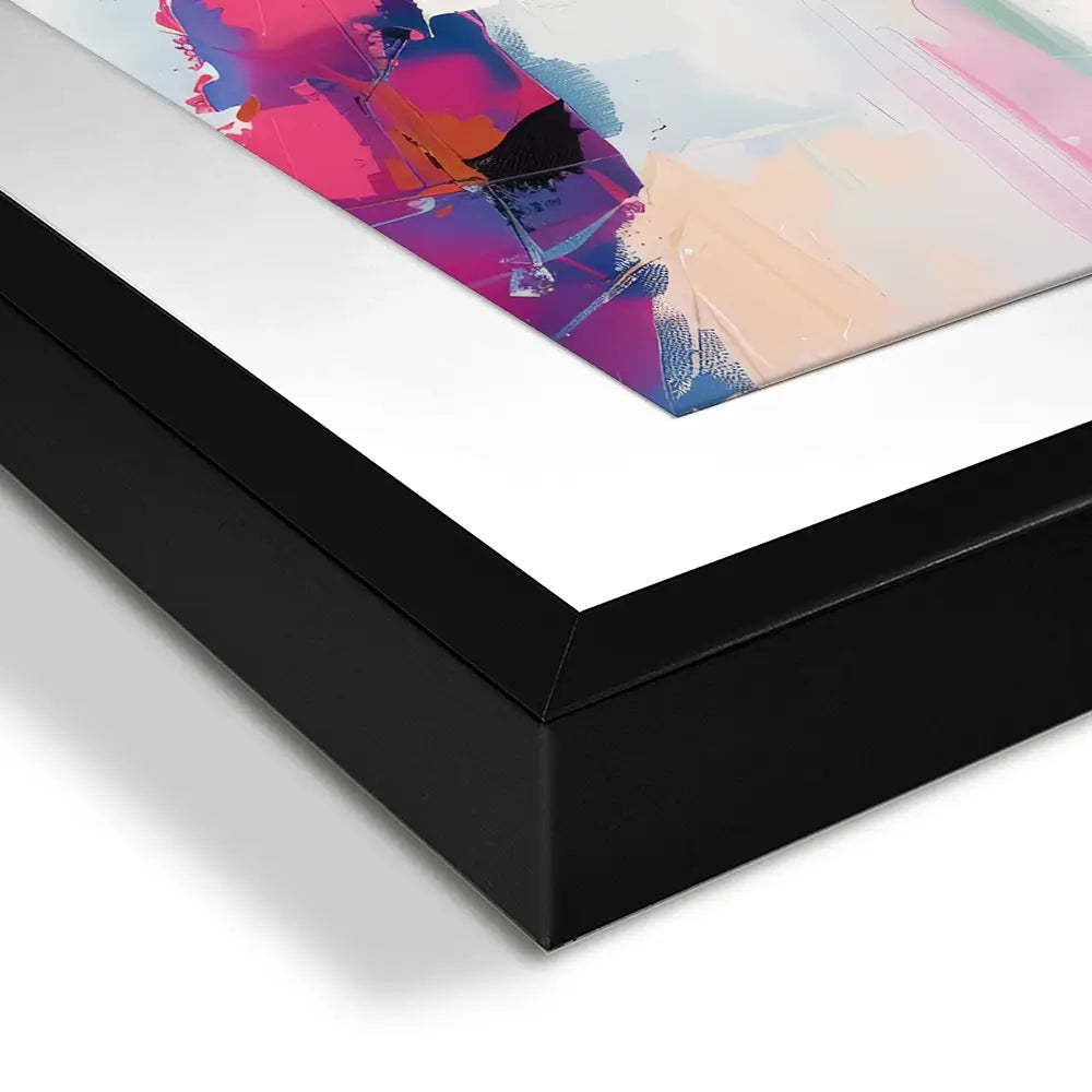 Modern Beach Abstract Framed Art Print Modern Beach Abstract Framed Art Print wall art product David Alexander Elder