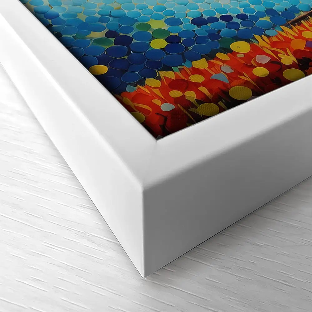 Modern Colourful Tree Of Life Canvas Print Modern Colourful Tree Of Life Canvas Print wall art product Gina Kelly - Independent