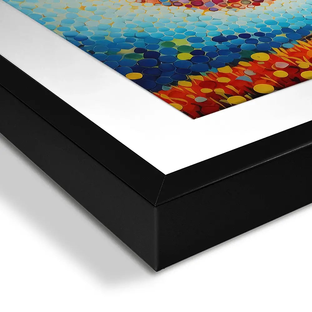 Modern Colourful Tree Of Life Framed Art Print Modern Colourful Tree Of Life Framed Art Print wall art product Gina Kelly - Independent