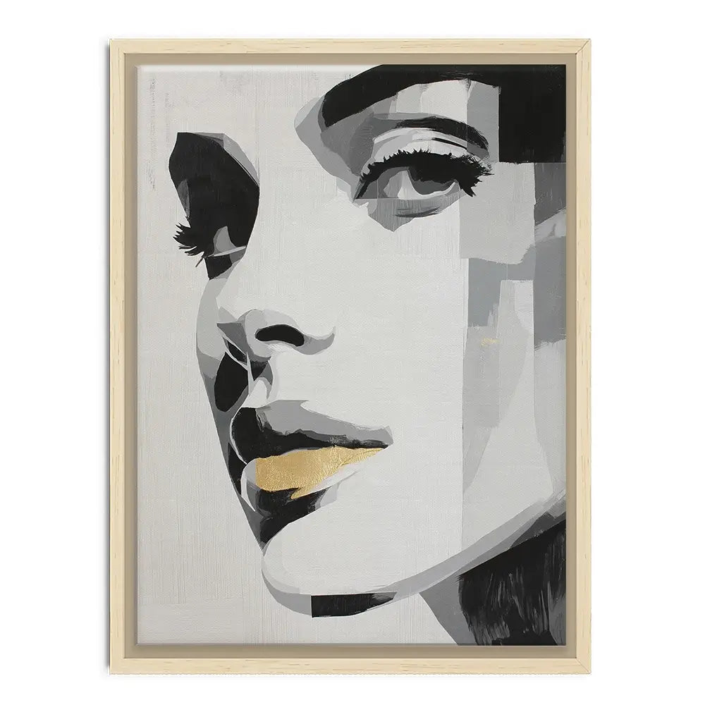 Modern Figure Canvas Print Modern Figure Canvas Print wall art product Svetlana Aleynikova