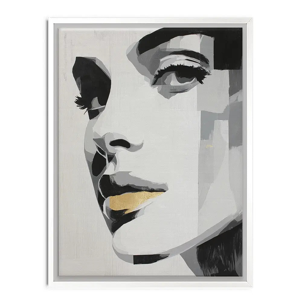 Modern Figure Canvas Print Modern Figure Canvas Print wall art product Svetlana Aleynikova