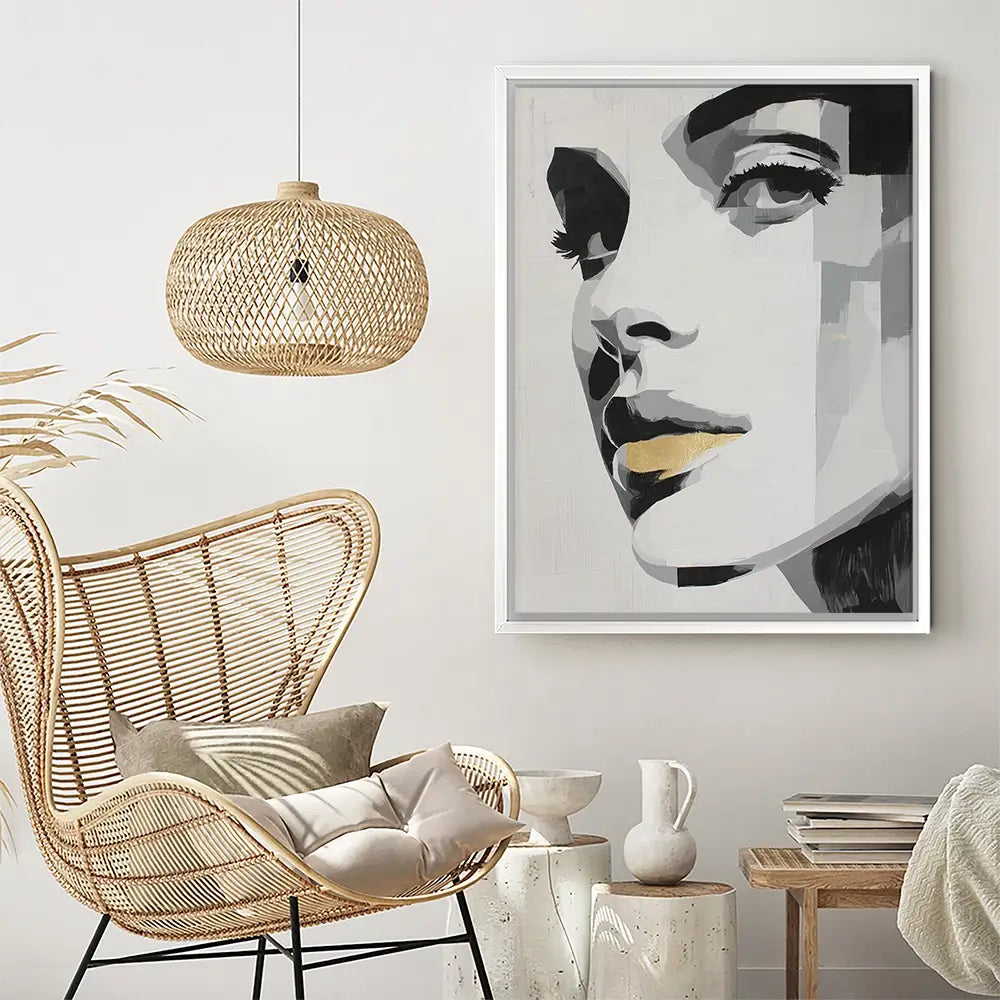 Modern Figure Canvas Print Modern Figure Canvas Print wall art product Svetlana Aleynikova