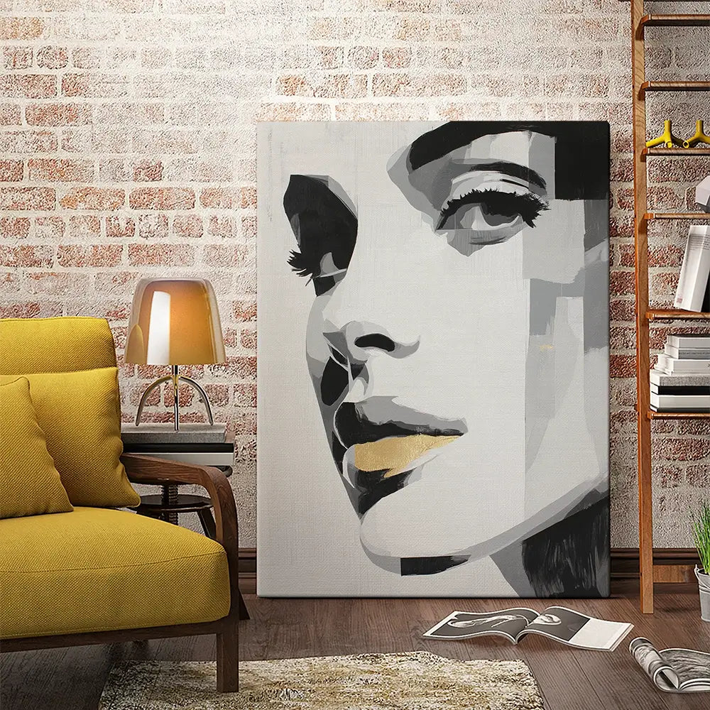Modern Figure Canvas Print Modern Figure Canvas Print wall art product Svetlana Aleynikova