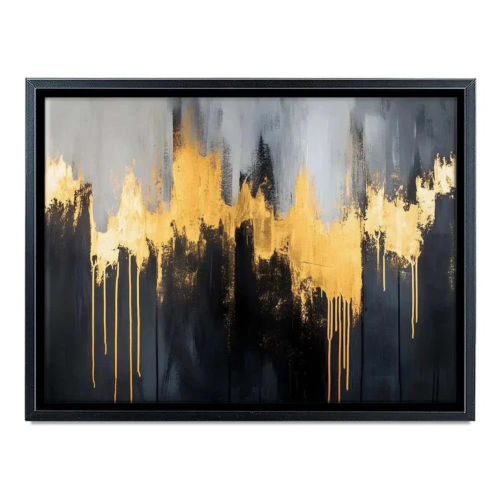 Modern Gold Canvas Print Modern Gold Canvas Print wall art product Franklyn Gregory - Independent