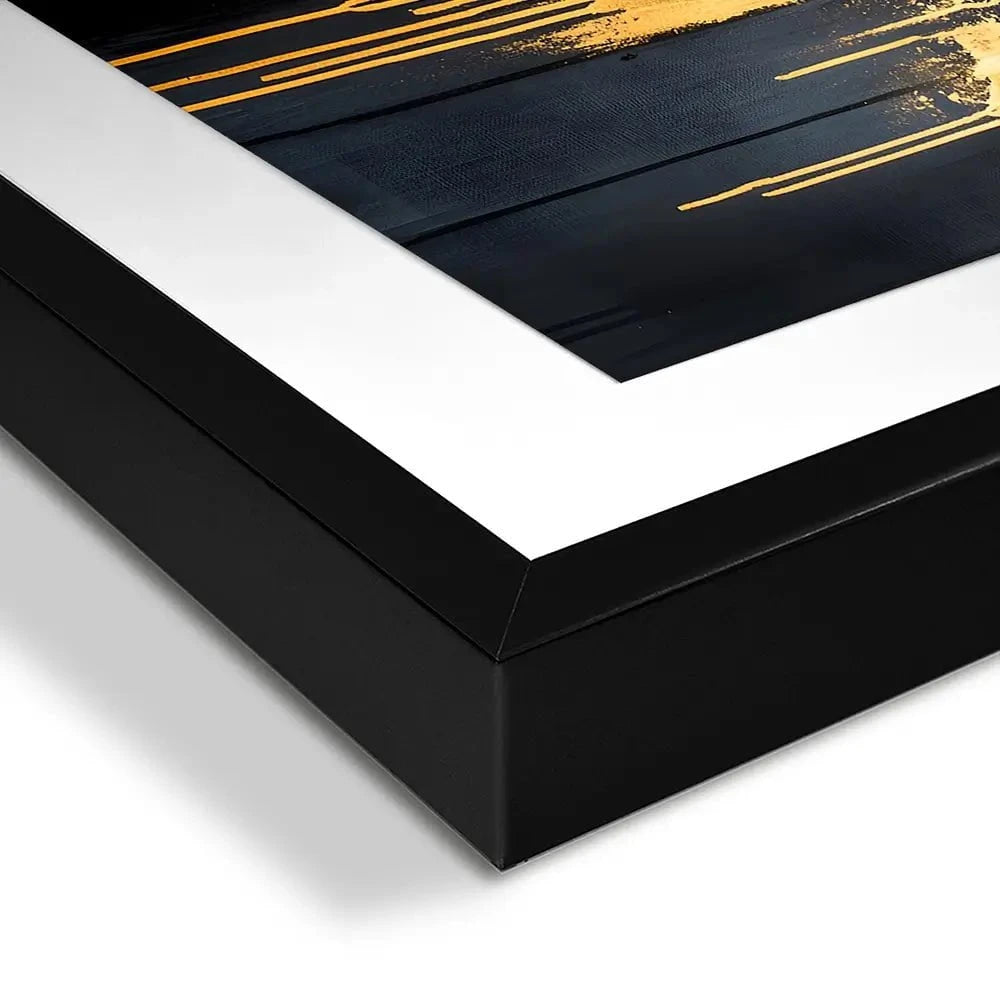 Modern Gold Framed Art Print Modern Gold Framed Art Print wall art product Franklyn Gregory - Independent