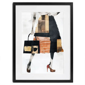 Modern Shopper Framed Art Print Modern Shopper Framed Art Print wall art product Svetlana Aleynikova