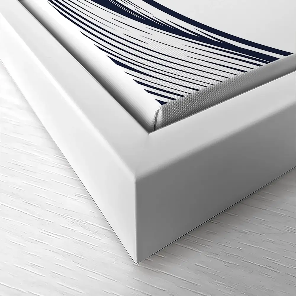 Modern Wave Canvas Print Modern Wave Canvas Print wall art product Christos Georghiou / Shutterstock