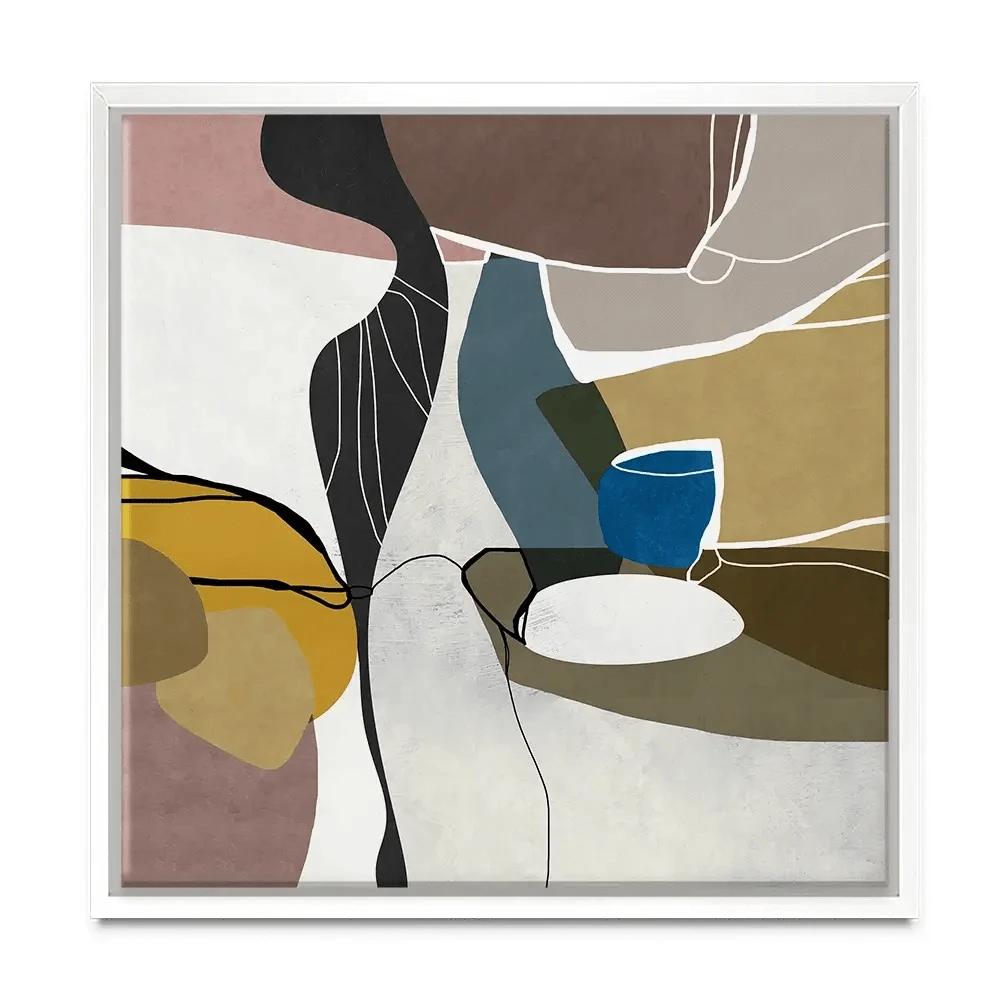 Modernistic Square Canvas Print Modernistic Square Canvas Print wall art product Roberto Moro