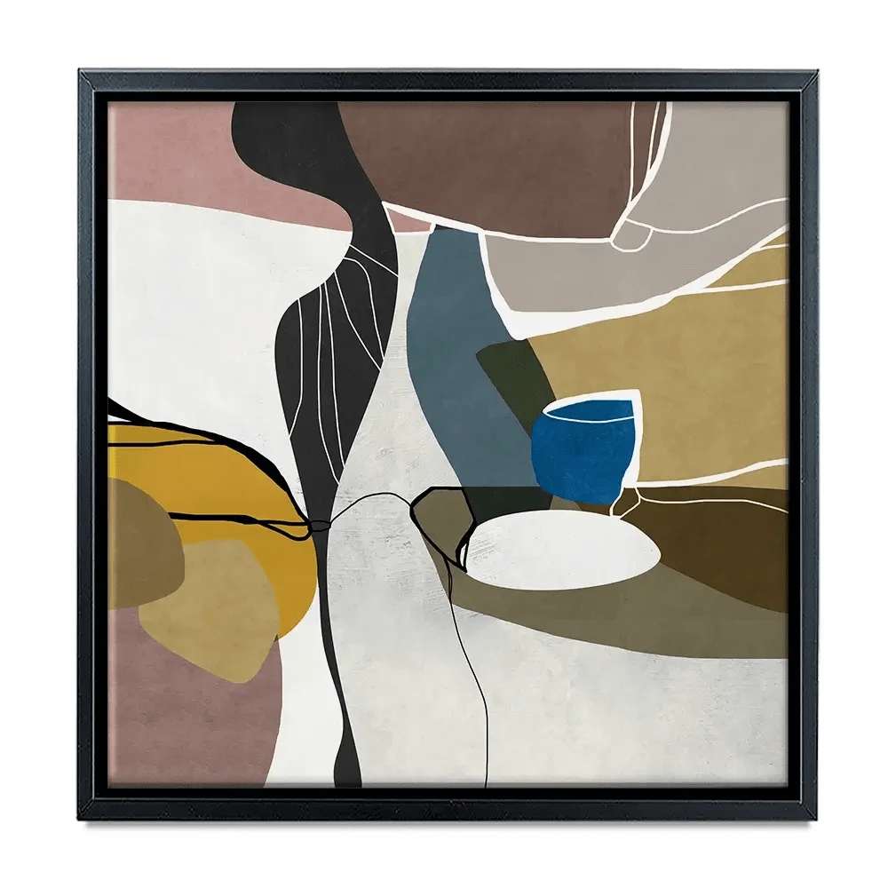 Modernistic Square Canvas Print Modernistic Square Canvas Print wall art product Roberto Moro