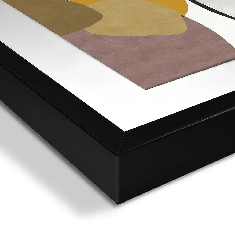 Modernistic Square Framed Art Print Modernistic Square Framed Art Print wall art product Roberto Moro