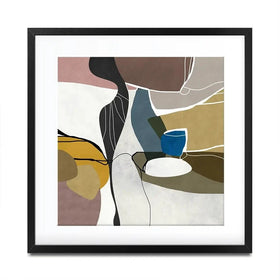Modernistic Square Framed Art Print Modernistic Square Framed Art Print wall art product Roberto Moro