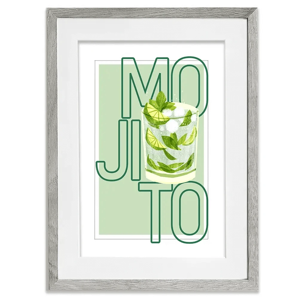 Mojito Framed Art Print Mojito Framed Art Print wall art product Art Print Shop