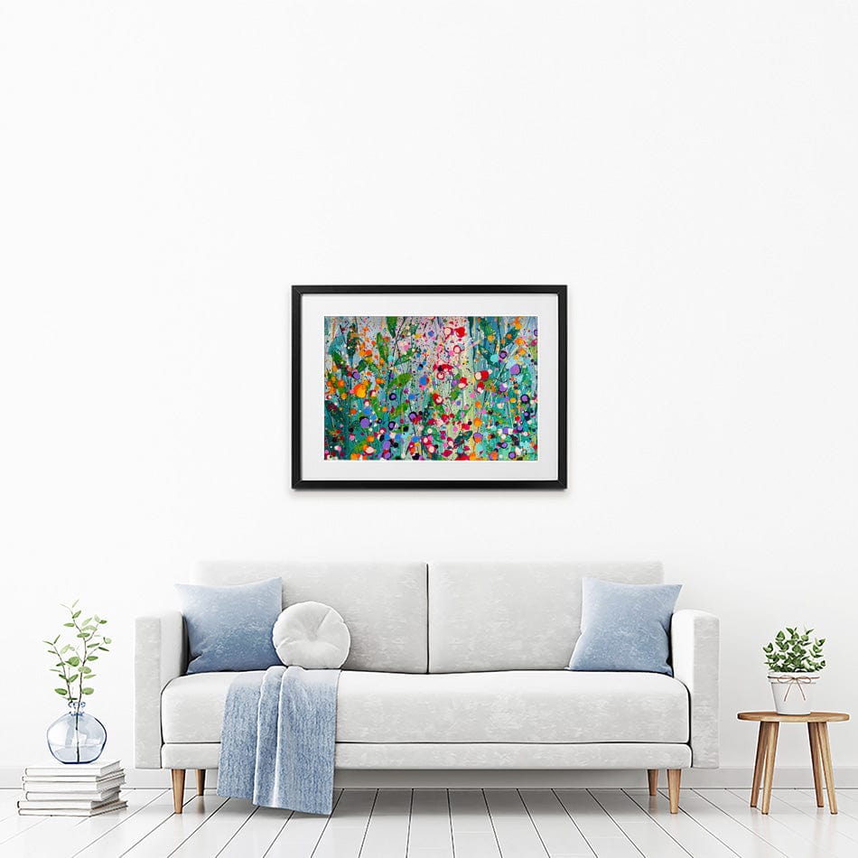 Molly Framed Art Print wall art product Scarlet Sky Studio