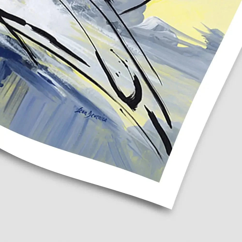 Momentum Unchained Art Print Momentum Unchained Art Print wall art product Leon Devenice