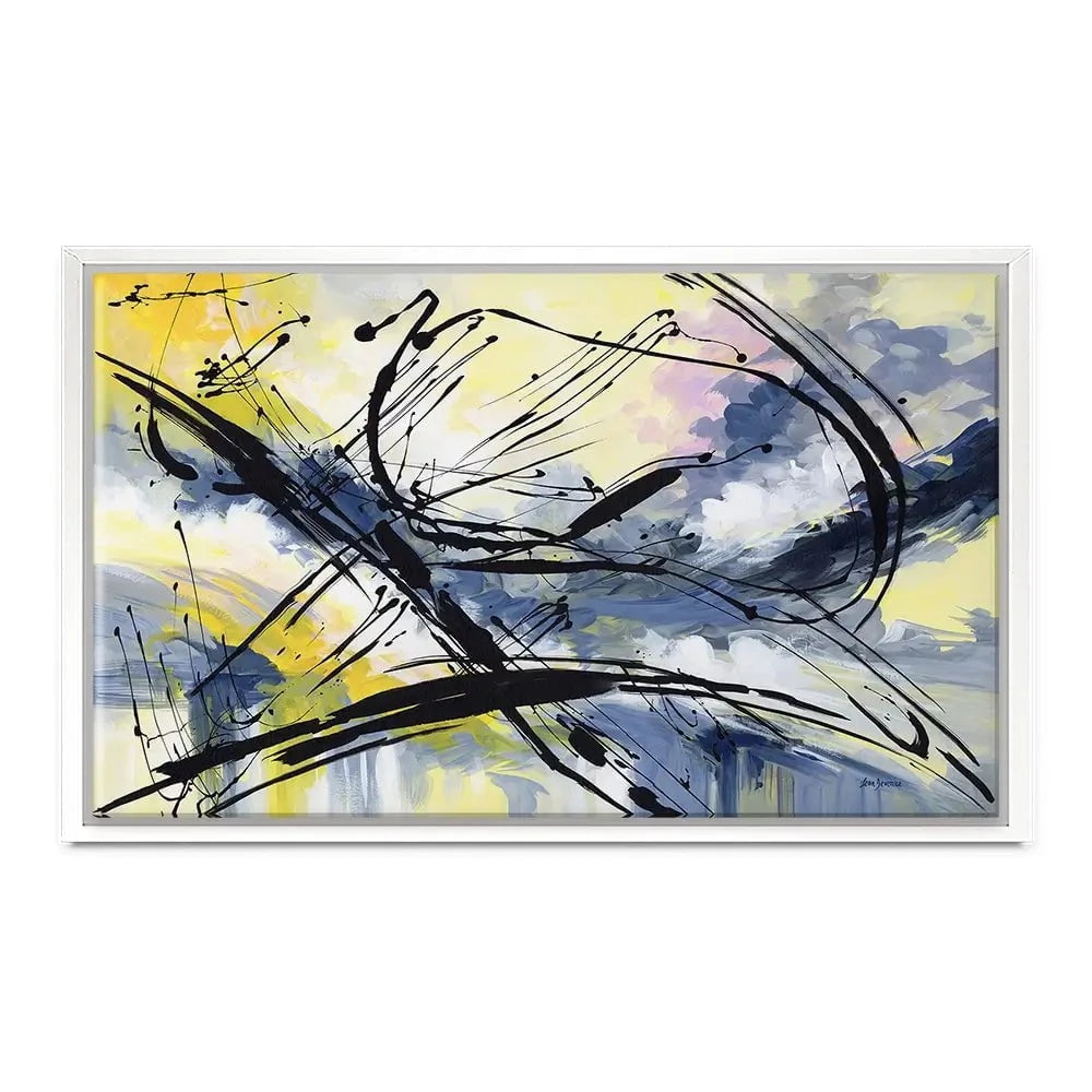 Momentum Unchained Canvas Print Momentum Unchained Canvas Print wall art product Leon Devenice
