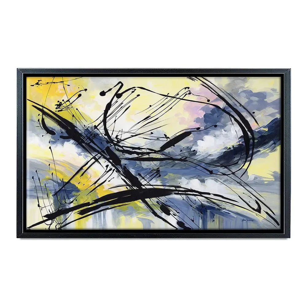 Momentum Unchained Canvas Print Momentum Unchained Canvas Print wall art product Leon Devenice