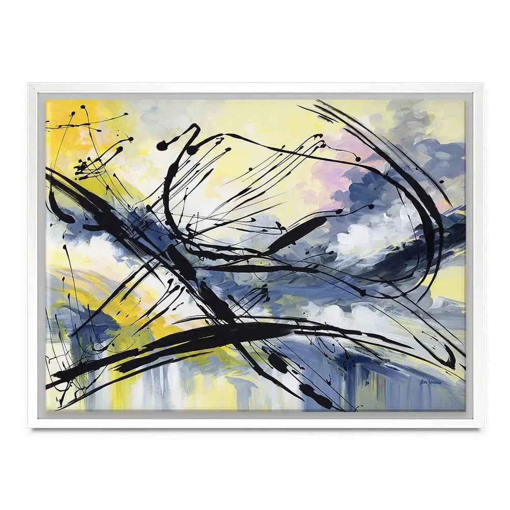 Momentum Unchained Canvas Print Momentum Unchained Canvas Print wall art product Leon Devenice