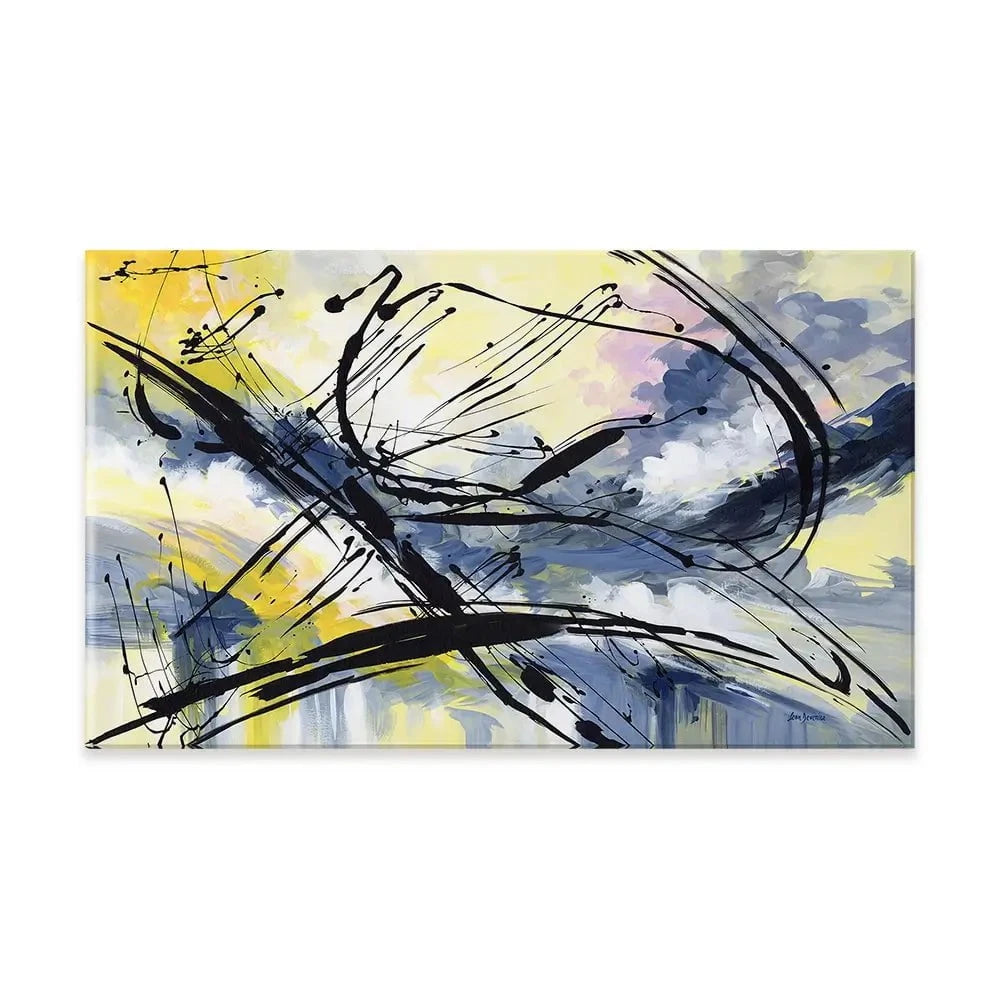 Momentum Unchained Canvas Print Momentum Unchained Canvas Print wall art product Leon Devenice
