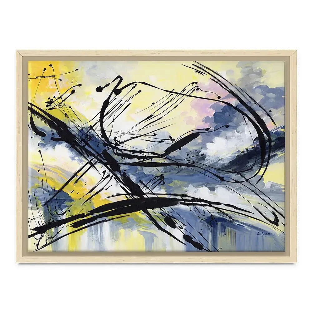 Momentum Unchained Canvas Print Momentum Unchained Canvas Print wall art product Leon Devenice