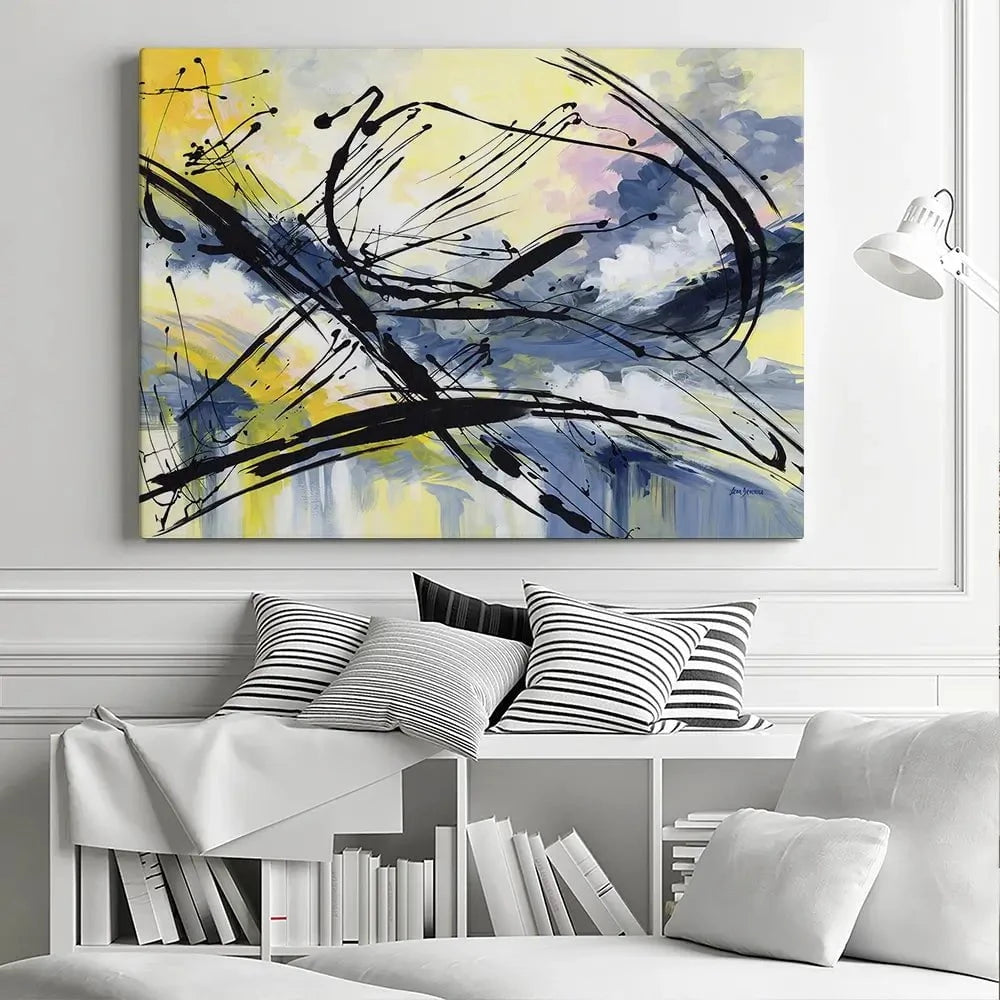 Momentum Unchained Canvas Print Momentum Unchained Canvas Print wall art product Leon Devenice